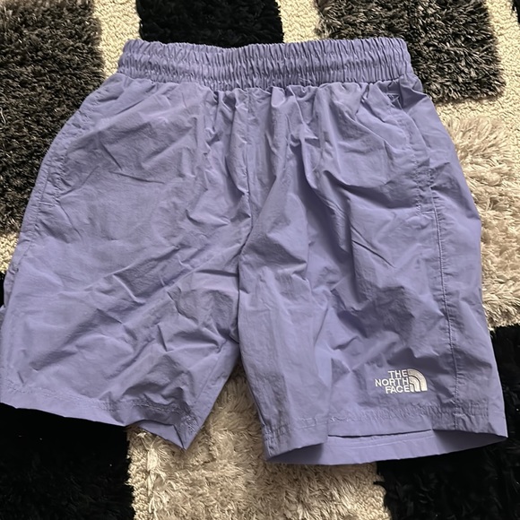 Northface Purple Shorts Large - Picture 1 of 2